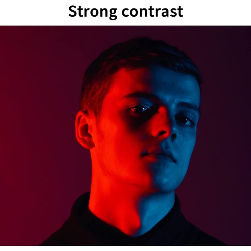 Selens 15.8x19.7in Pack of 3 Transparent Color Correction Lighting Gel Filter Plastic Sheet in 3 Colors for Photo Studio Strobe Flashlight (Red, Green,Blue) - Image 3